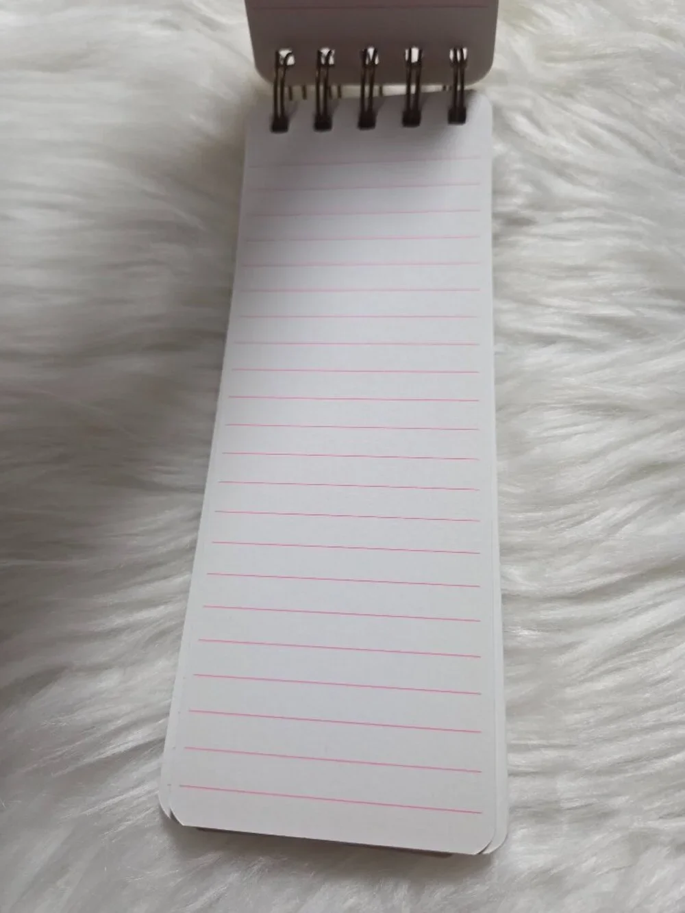 Mara Mi Pen Design Narrow Notebook